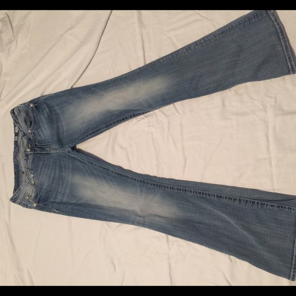 Miss Me flare jeans Tall  30 waist