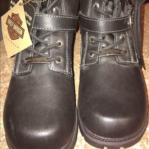 Harley-Davidson boots