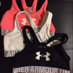 Under Armour bra and pant set