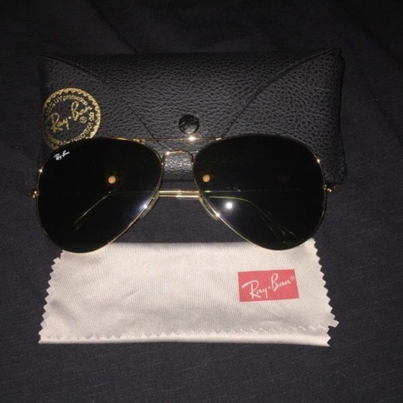Classic RayBan Aviators
