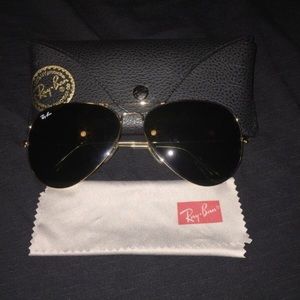 Classic RayBan Aviators