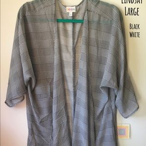 Lularoe Lindsay kimono large