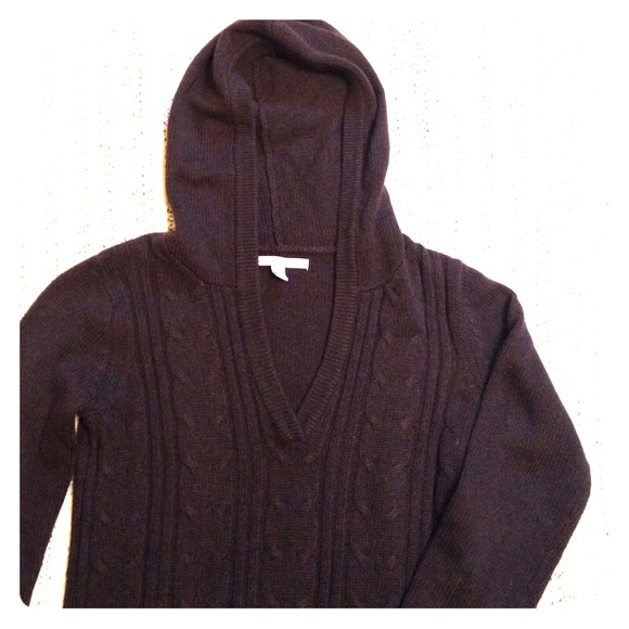 Old Navy Brown Sweater Dress/Tunic