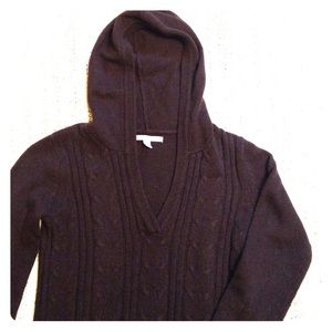 Old Navy Brown Sweater Dress/Tunic