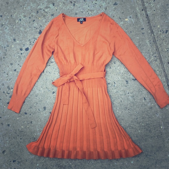 Sweater dress