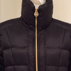 Authentic Michael Kors down puffer coat!