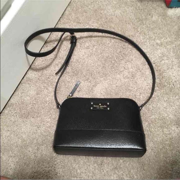 Kate Spade Black Crossbody