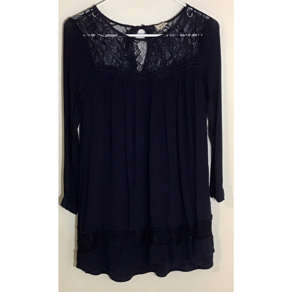 One Clothing Tunic Shirt