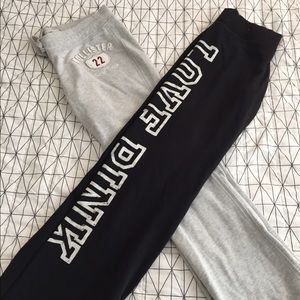 PINK Victoria Secret & Hollister Sweat Pants