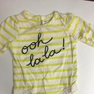 Gap ooh la la! Onesie