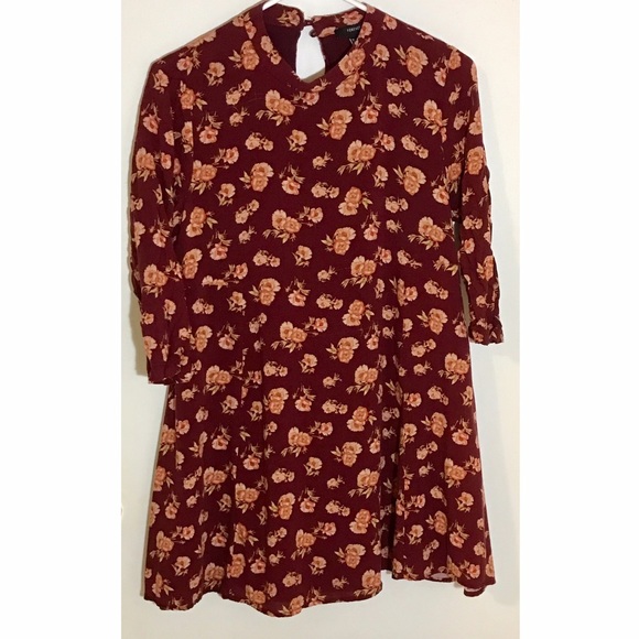Forever 21 Floral Shift Dress