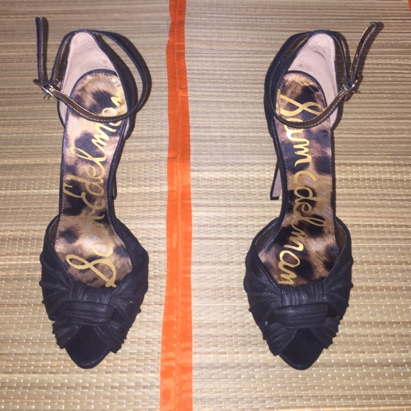 Sam Edelman black dinner heel
