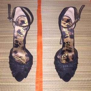 Sam Edelman black dinner heel