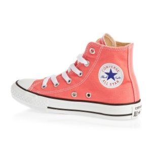 Converse Chuck Taylor Hi Tops, W size 7, NWOT Pink