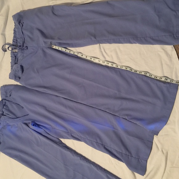 2 pair medium petite Greys Anatomy scrubs blue
