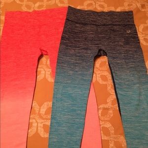Ombré Workout Crop Bundle