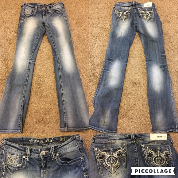 Grace in LA Denim