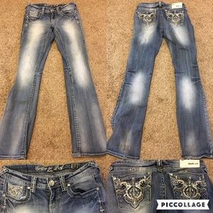 Grace in LA Denim