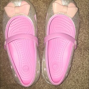 Girls Crocs