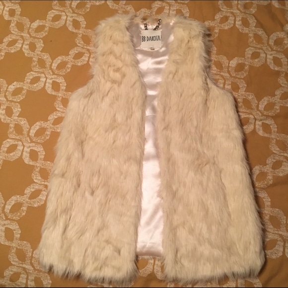 Faux Fur Vest
