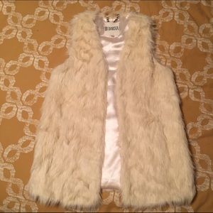 Faux Fur Vest