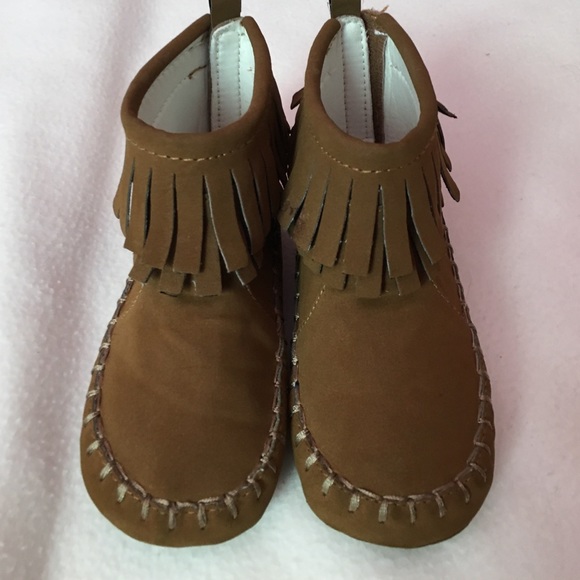 Gently used baby boots!