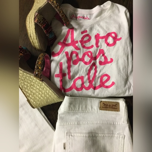 💄AEROPOSTALE LONG SLEEVE LAYERING TEE💄 - Picture 2 of 4