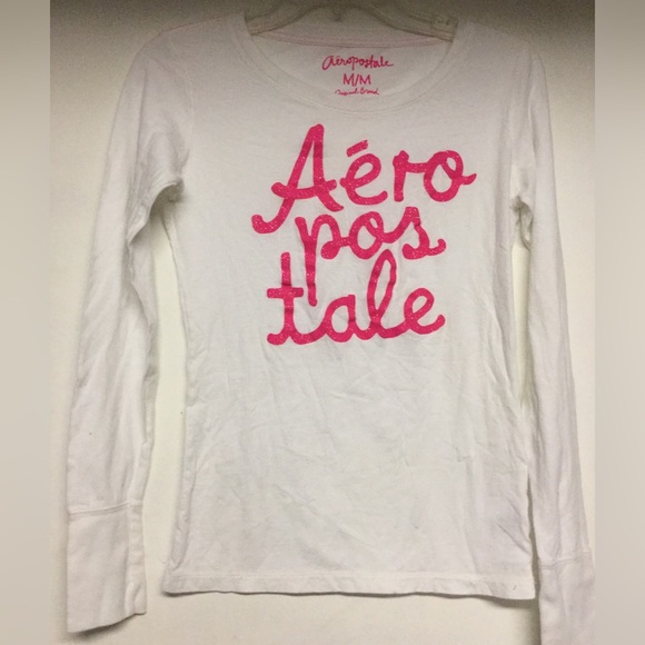 💄AEROPOSTALE LONG SLEEVE LAYERING TEE💄 - Picture 3 of 4