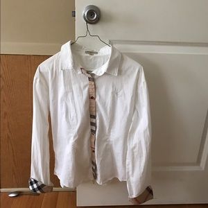 Authentic Burberry shirt