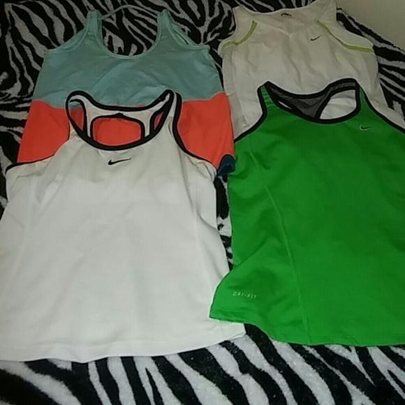 Nike Tops - 🎉 Sale! Nike Tank Tops. 4 Items.