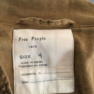 Freepeople Moto jacket