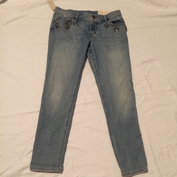 Ann Taylor size 4 petite skinny  jeans New
