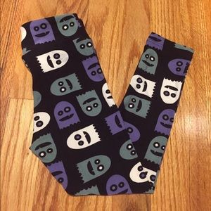 NWOT LuLaRoe Kids S/M Ghost Leggings