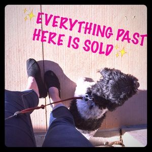 EVERYTHING PAST HERE IS SOLD