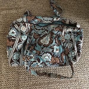 Vera Bradley small weekender bag