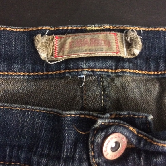 Z. Cavaricci  Rolled-Up Ankle Cropped Capris - Picture 3 of 4