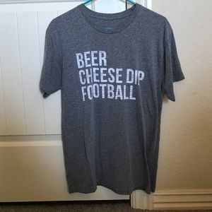 GREY FOOTBALL/TAILGATE TSHIRT (Charlie Southern)