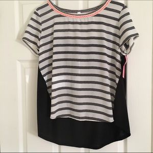 STRIPED BLOUSE