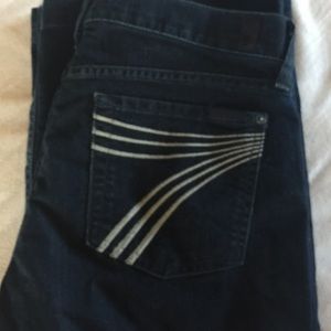 7 for all mankind jeans