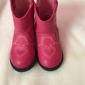 Baby girl boots!
