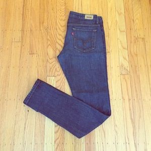 Levi skinny jeans