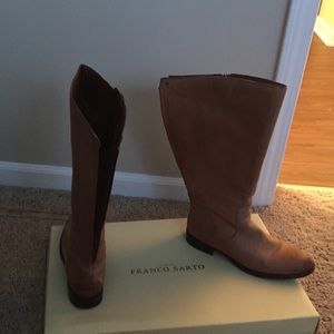 franco sarto knee high boots