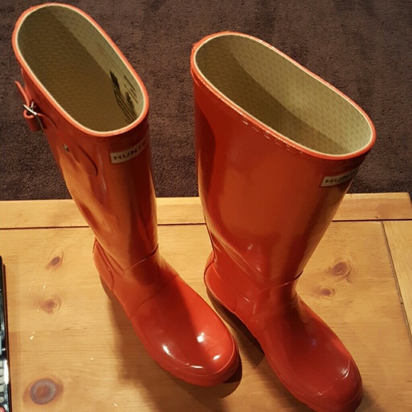Hunter rain boots