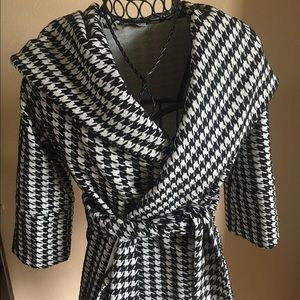 Black and White Boutique Jacket