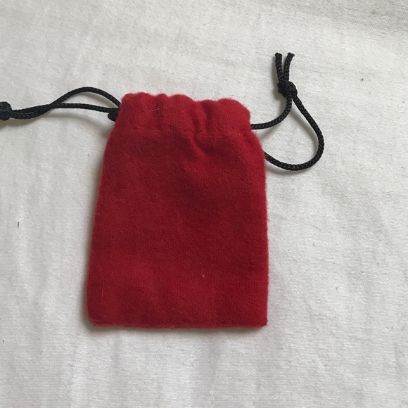 Christian Louboutin drawstring small pouch - Picture 2 of 2