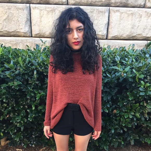 American Apparel knit sweater