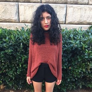 American Apparel knit sweater