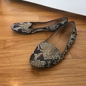 Country Road Snakeskin Flat size 39/8