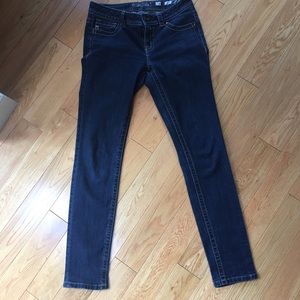 Miss me plain pocket mid rise skinny jeans
