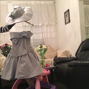 Couture custom made dress